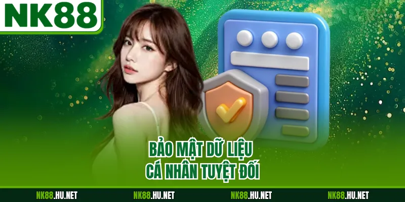 Bảo mật dữ liệu cá nhân tuyệt đối