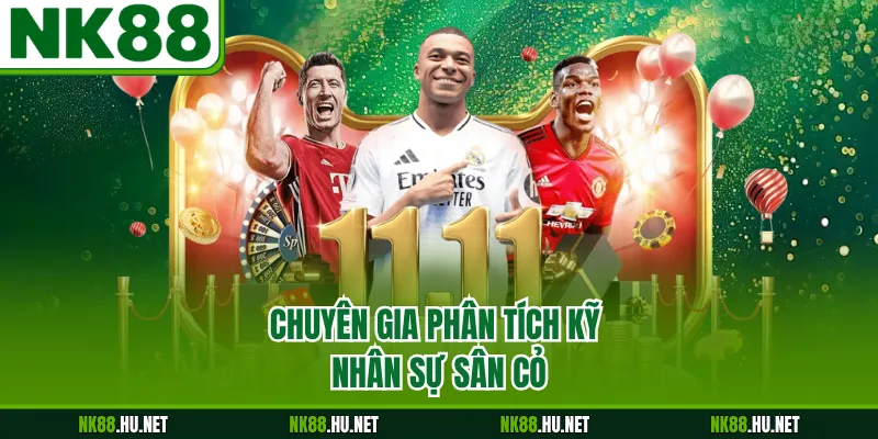 Chuyên gia phân tích kỹ nhân sự sân cỏ