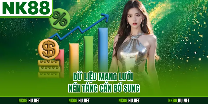 Dữ liệu mạng lưới nền tảng cần bổ sung