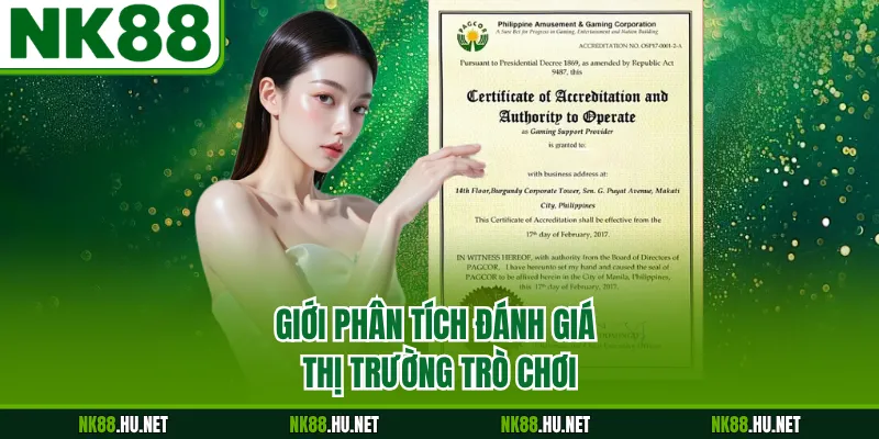 Giới phân tích đánh giá thị trường trò chơi