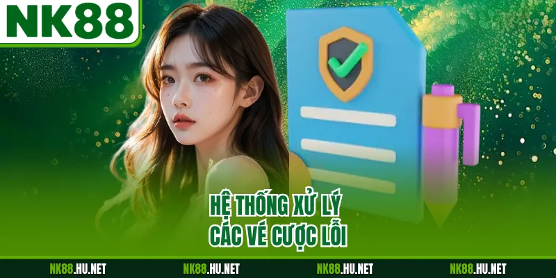 Hệ thống xử lý các vé cược lỗi