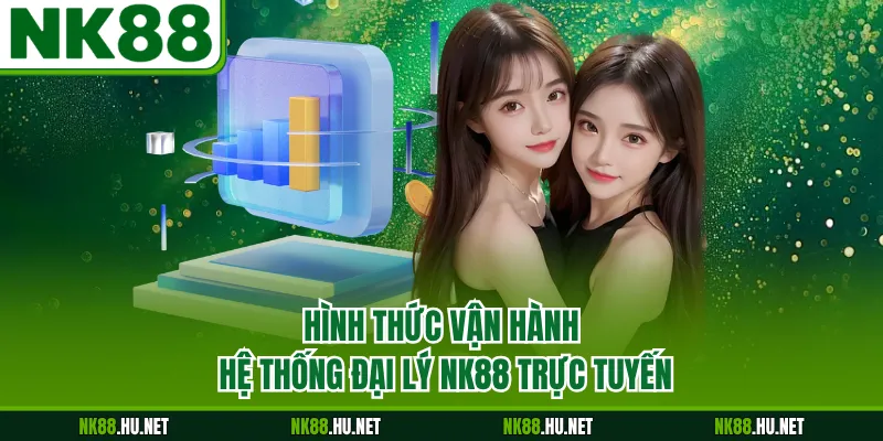 Hình thức vận hành hệ thống đại lý NK88 trực tuyến