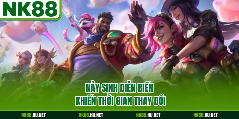Kèo LOL - Cách Xem Bảng Tỷ Lệ Điển Hình Cho Người Mới 2 Nảy sinh diễn biến khiến thời gian thay đổi