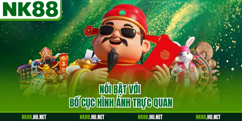 Nổi bật với bố cục hình ảnh trực quan