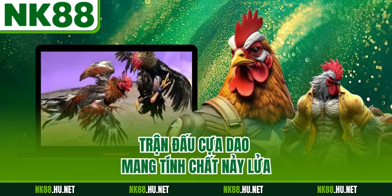 Trận đấu cựa dao mang tính chất nảy lửa