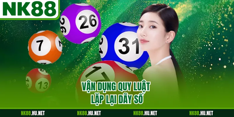 Vận dụng quy luật lặp lại dãy số